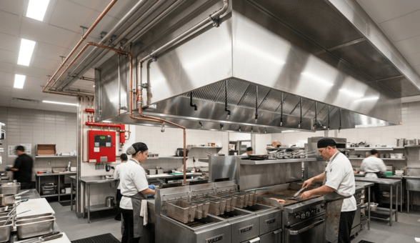 Fire Suppression Systems for Kitchens: A Basic Guide for Restaurant Owners