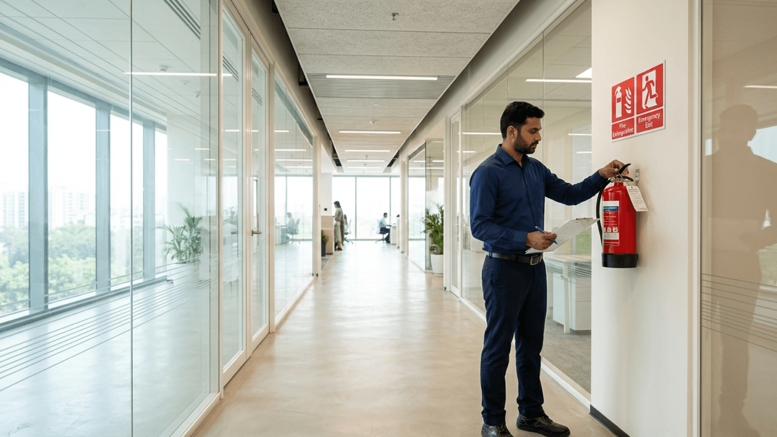 Fire Safety Compliance for Indian Offices: What the Law Actually Requires