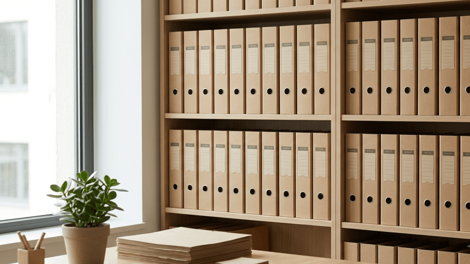 Switching to Recycled Paperboard Files: What Institutions Should Know