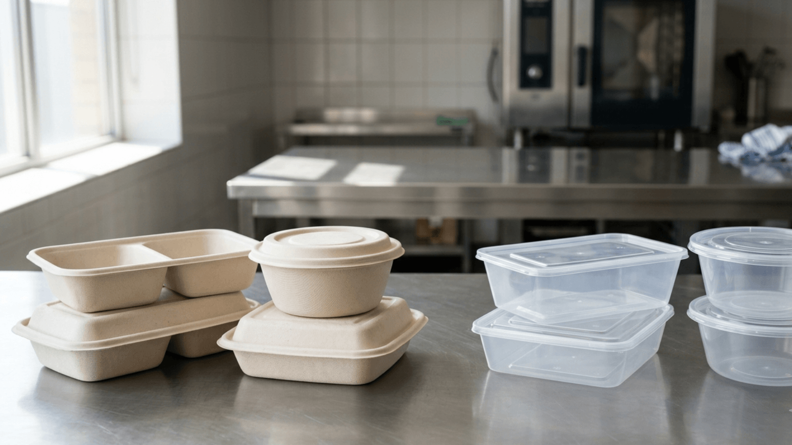 Biodegradable Food Packaging vs Plastic: A Cost Comparison for Small Businesses
