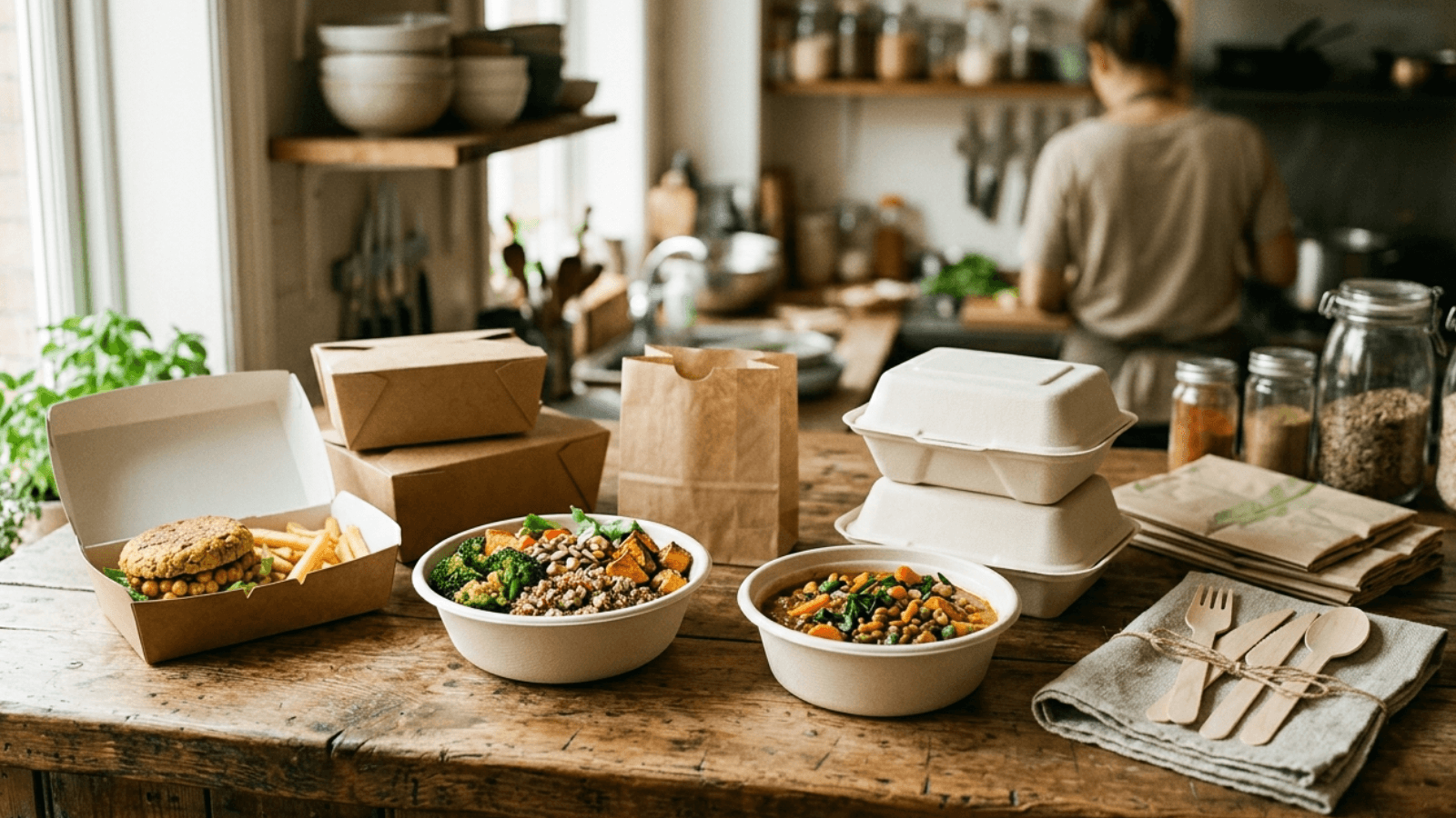 Eco-Friendly Food Packaging for Restaurants: What to Switch to First