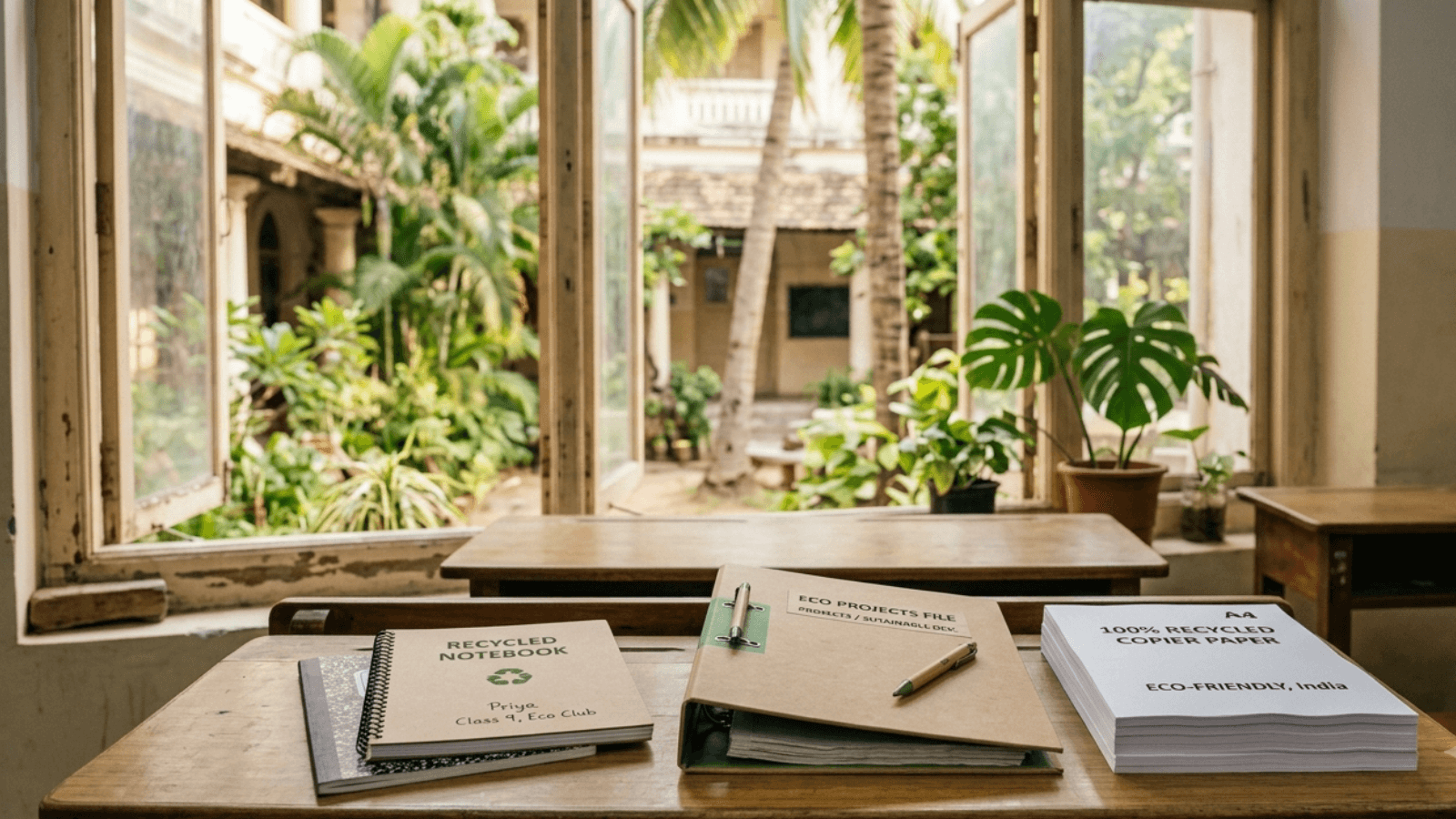 Eco-Friendly Stationery for Schools: What Actually Reduces Waste