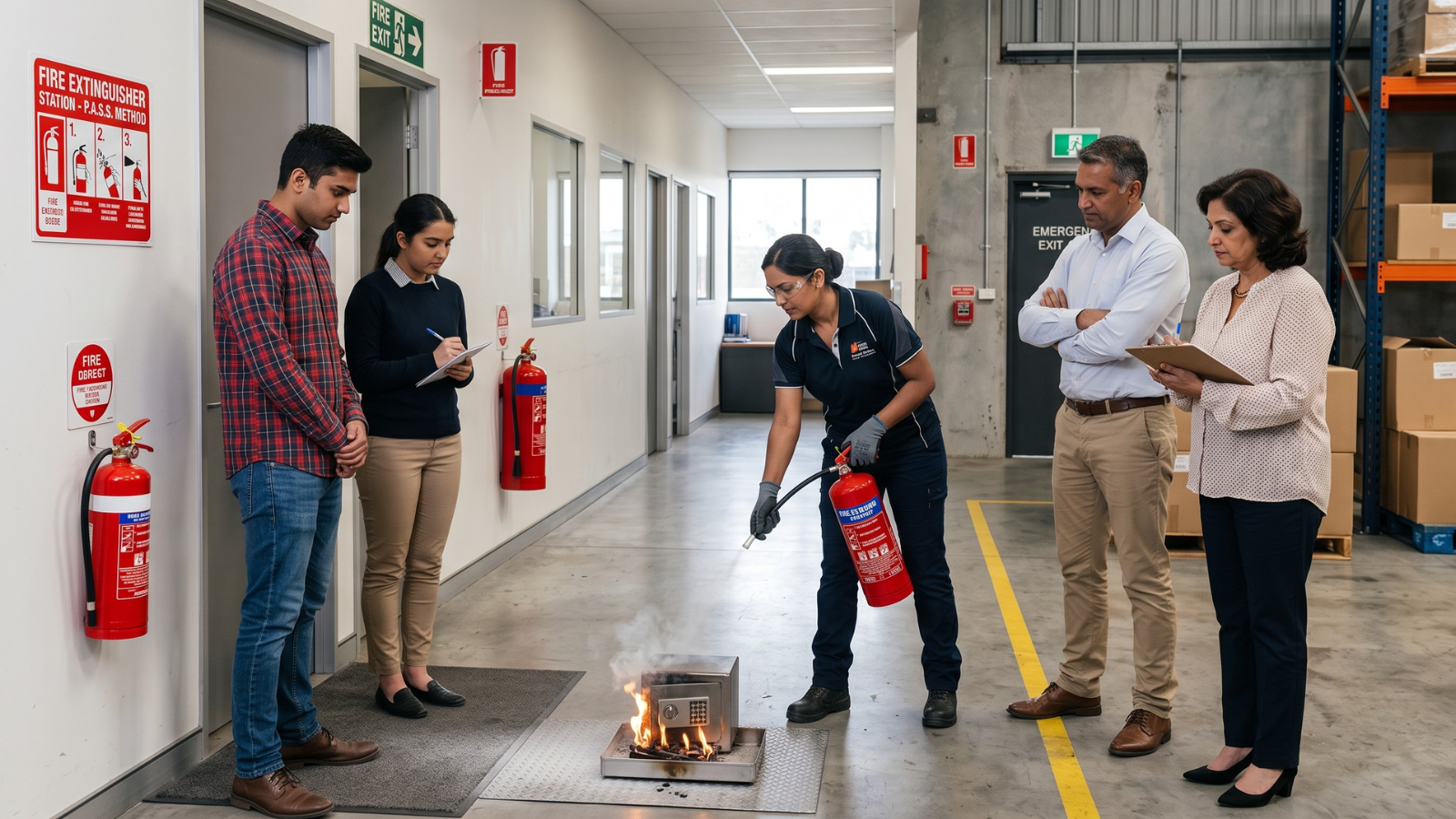 Fire Safety Training for Employees: What Every Workplace Should Cover