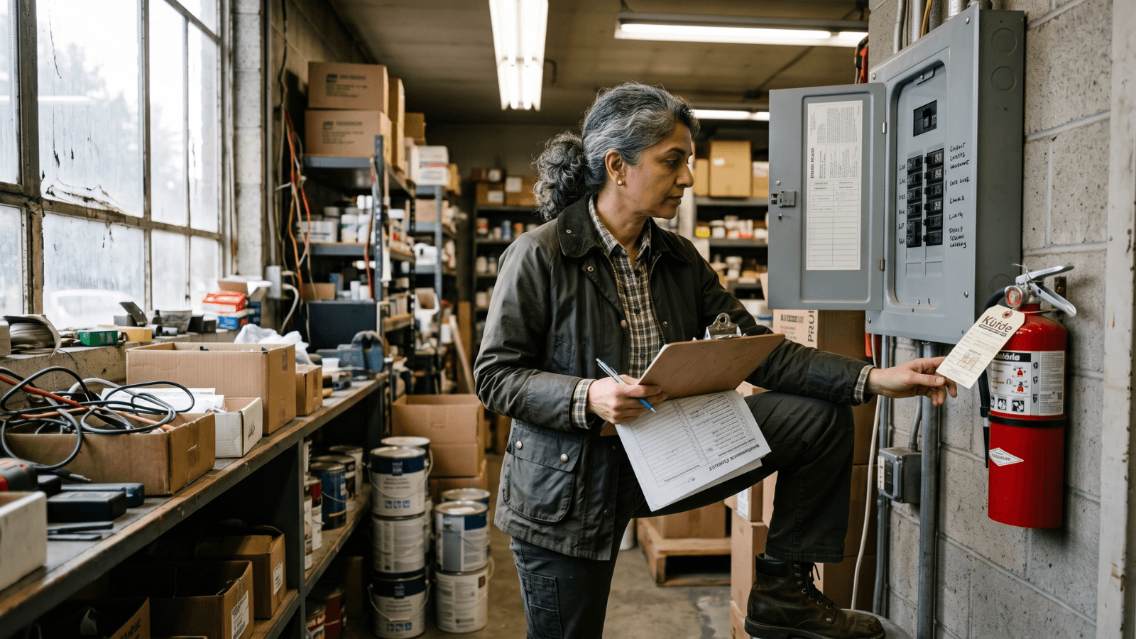 Fire Risk Assessment Basics for Small Businesses Without a Safety Officer