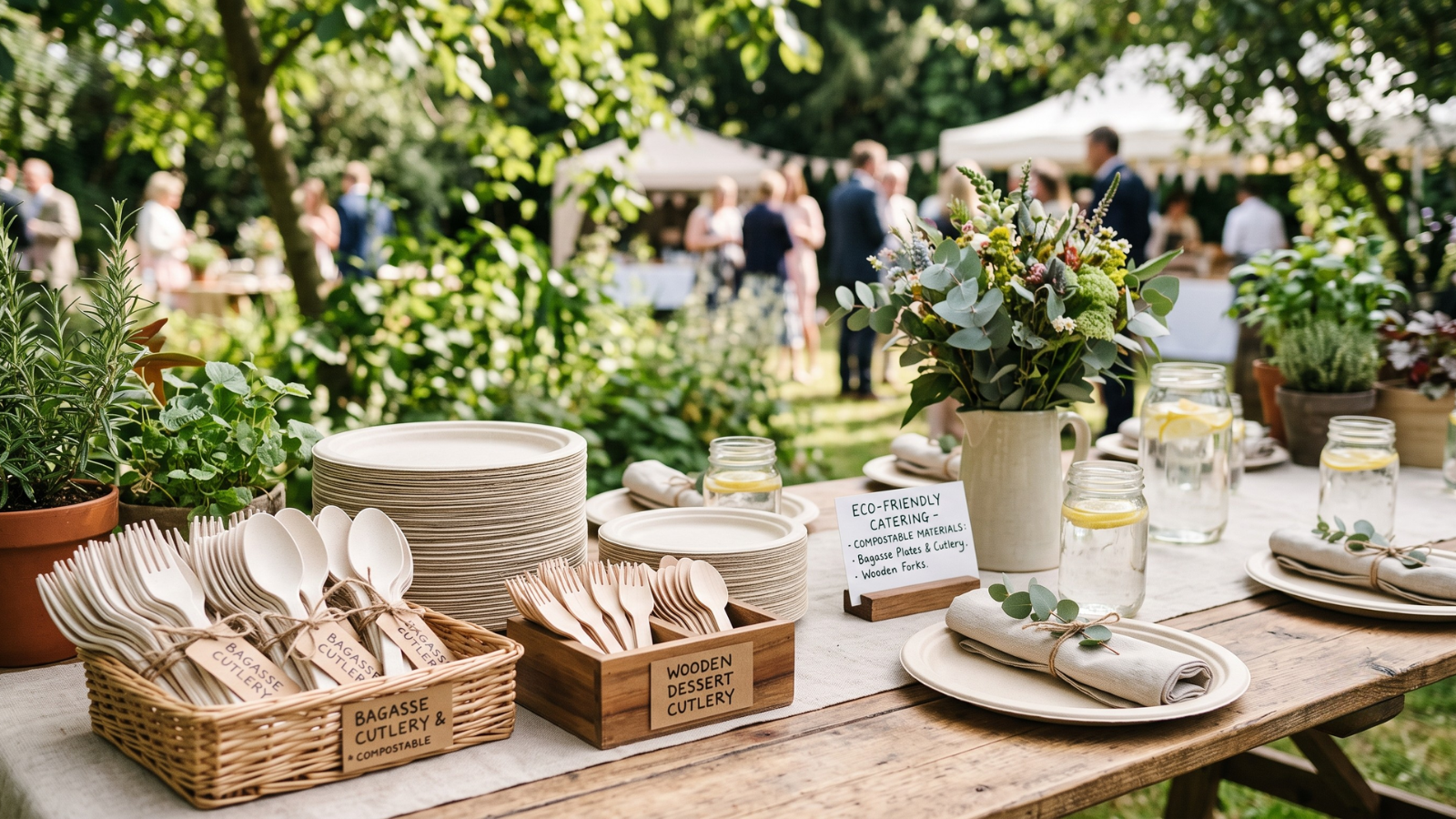 Compostable Cutlery for Events: A Buying Guide for Event Planners