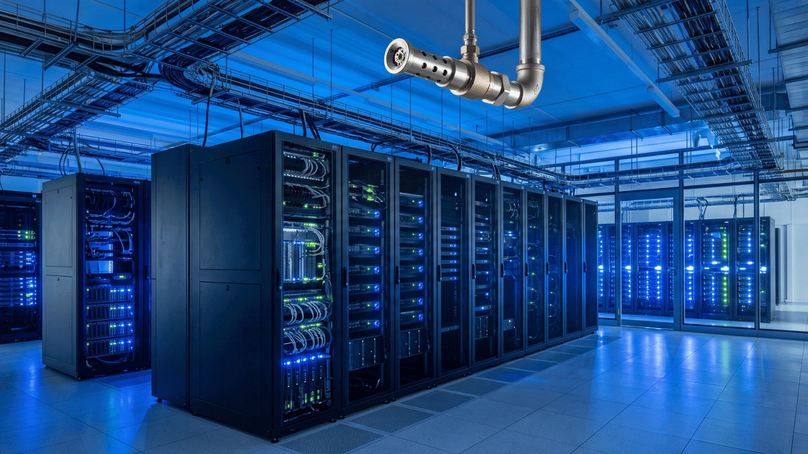 Fire Risk in Data Centres: Specialised Suppression Systems Explained