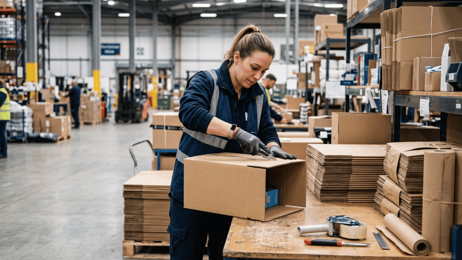 Reducing Packaging Waste in B2B Shipments Without Increasing Cost