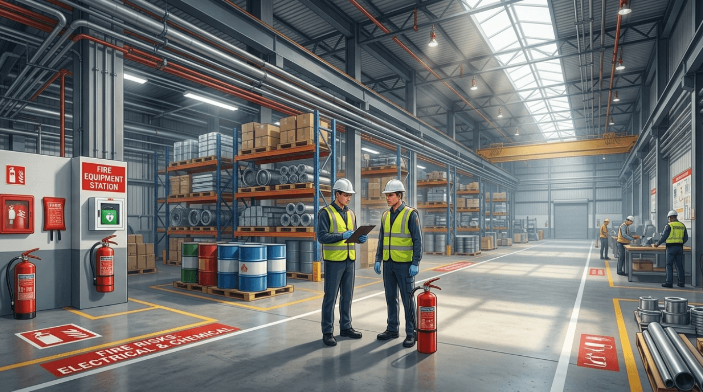 Fire Risk Assessment: A Practical Framework for Small Businesses