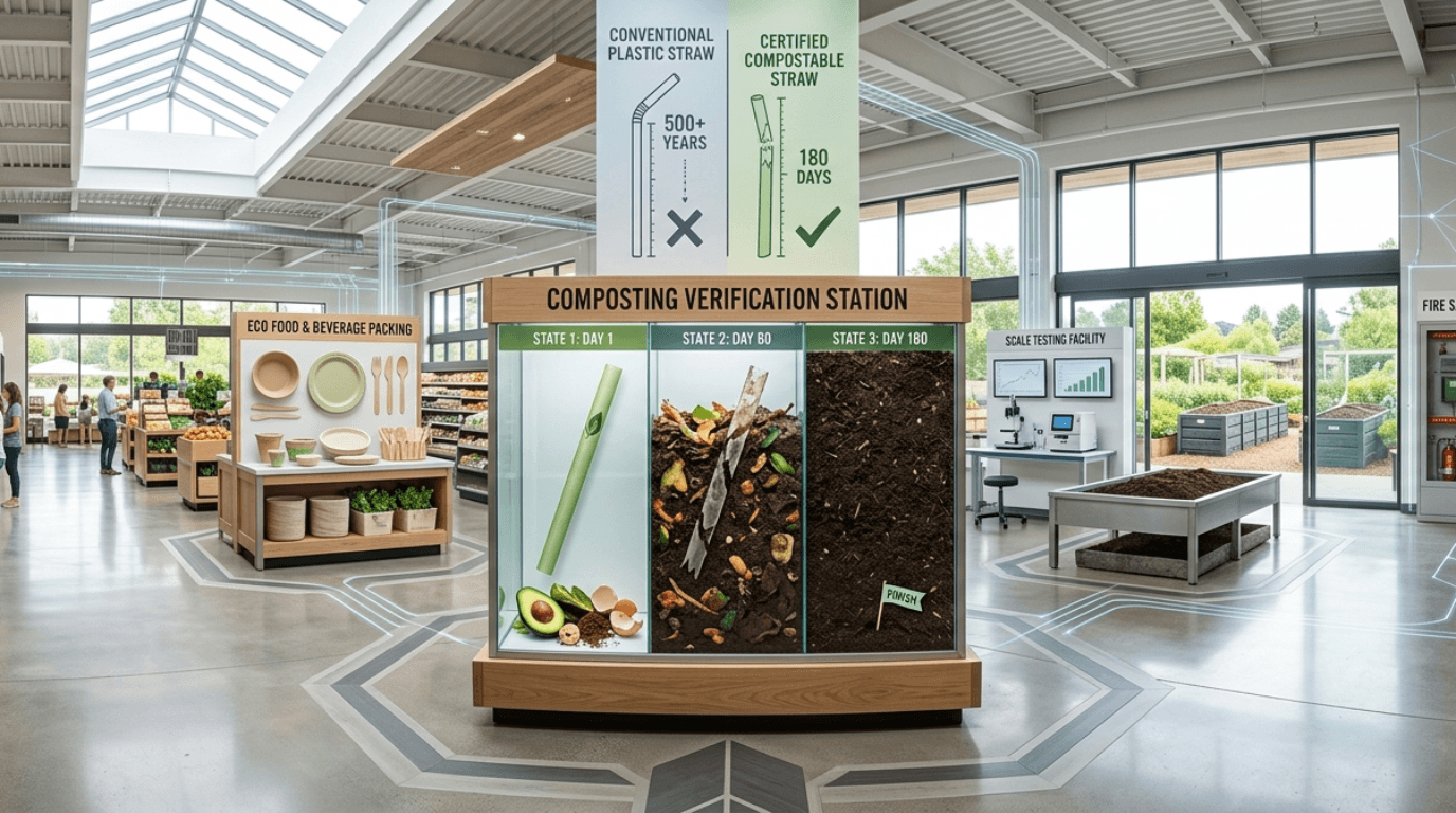 Compostable Straws: Do They Actually Break Down in Time