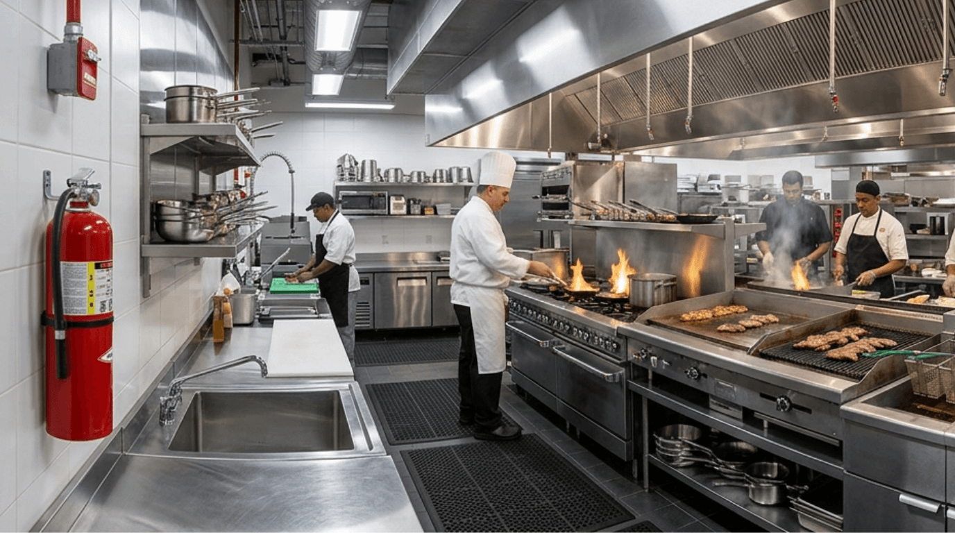 Preparing Commercial Kitchens for Fire Safety Audits Before Festive Season