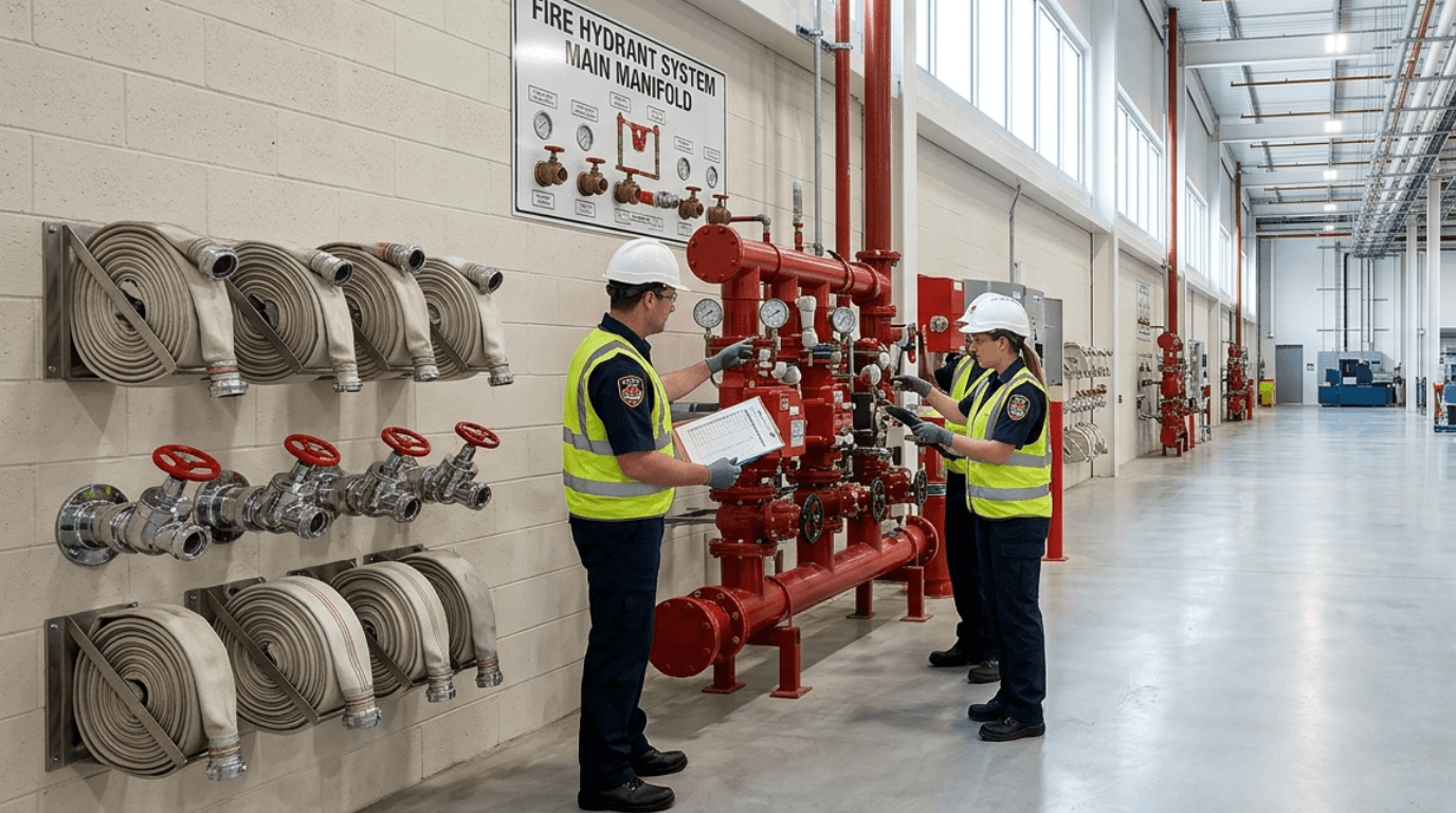 Fire Hydrant Systems for Commercial Buildings: Maintenance Basics
