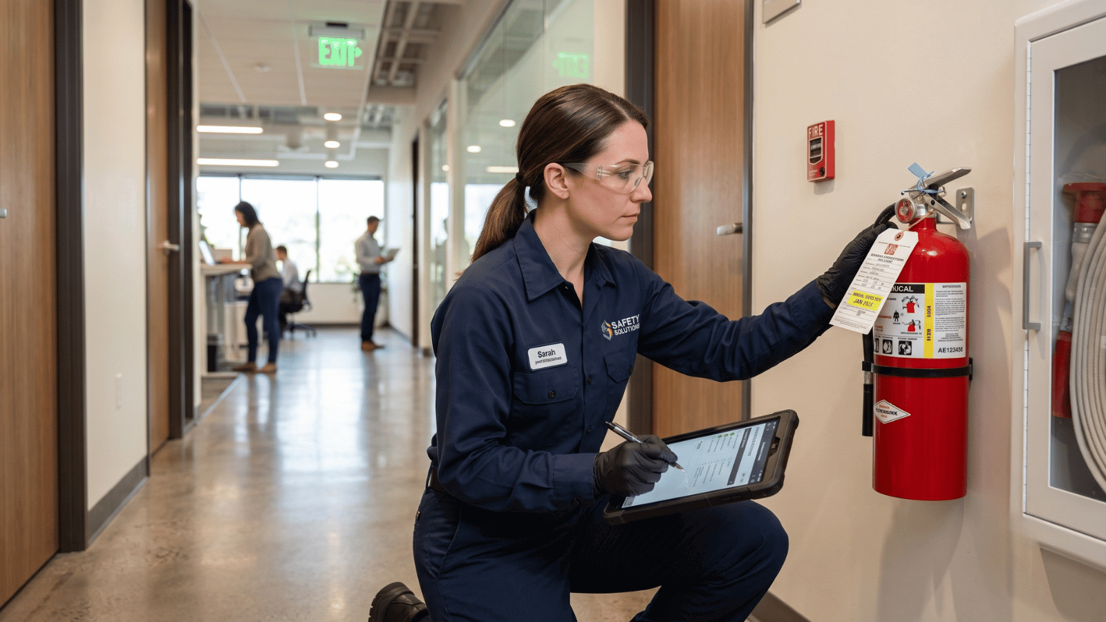Fire Extinguisher Maintenance Schedules: What Compliance Requires
